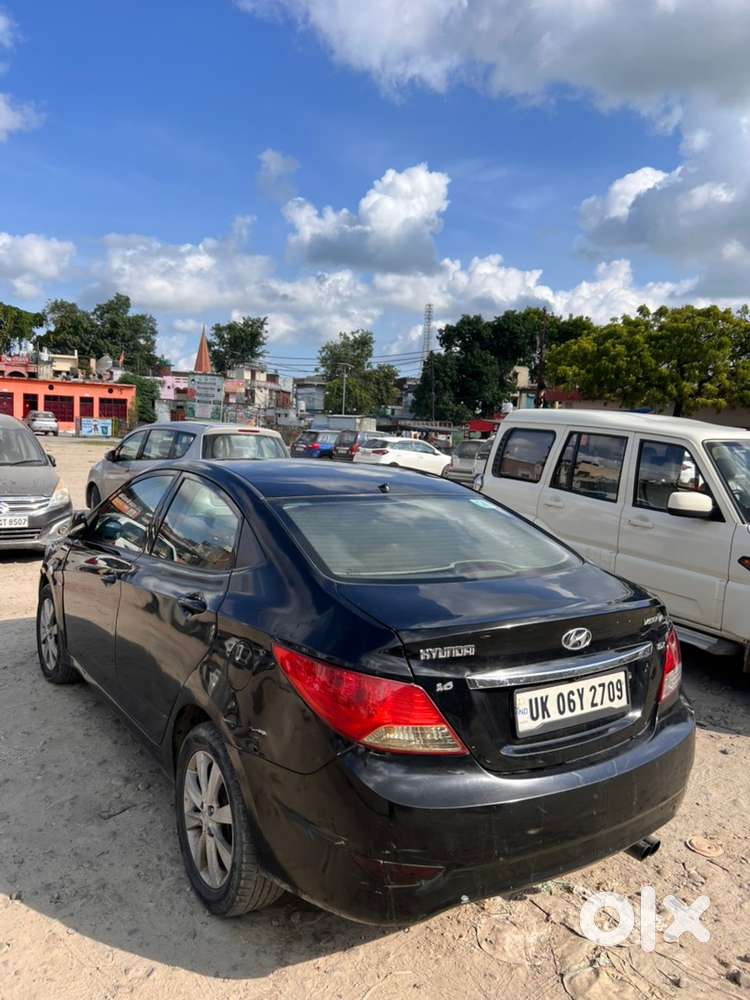 Hyundai Verna Diesel 2012