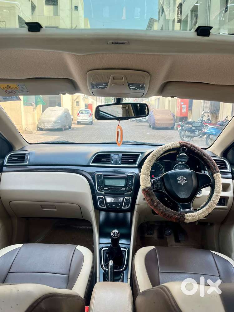 Maruti Suzuki Ciaz 2014-2017 Zdi Shvs, 2016, Diesel