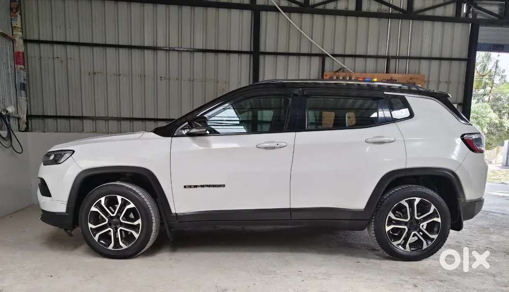 Jeep Compass 2.0 Limited(o) 2022 At 4x4 Uk07 Number
