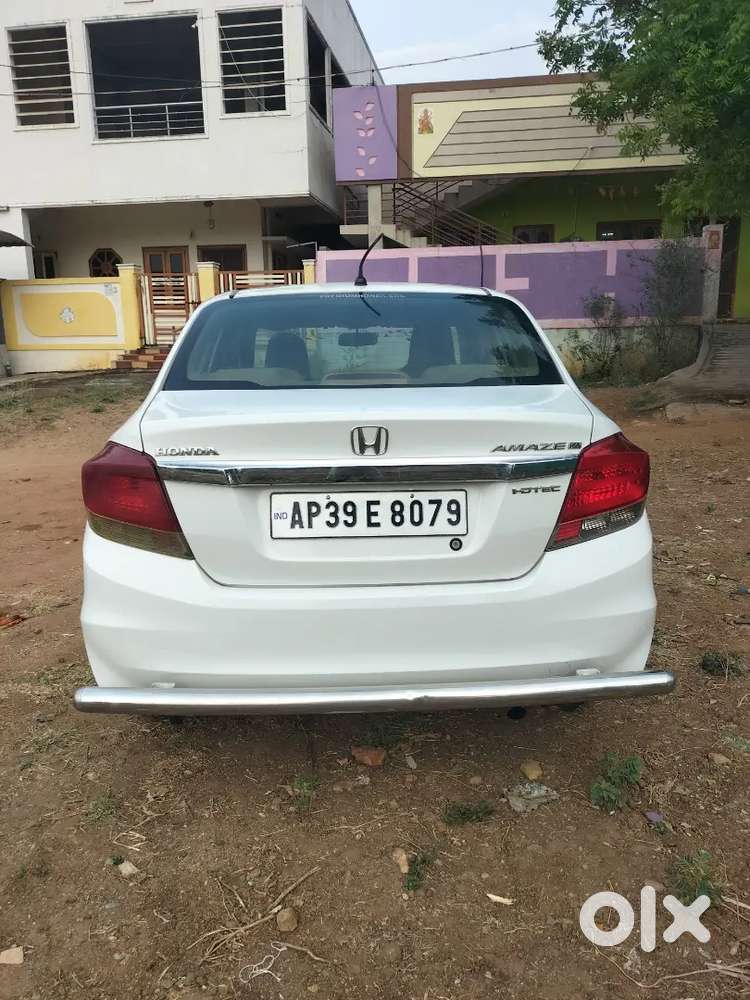 Honda Amaze Top End Model 2016