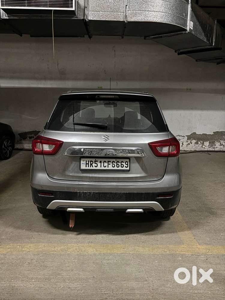 Maruti Brezza Petrol 2021