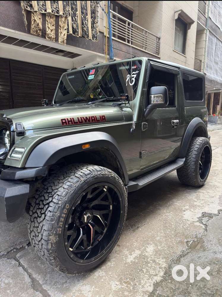 Mahindra Thar 2021 Petrol Well Maintained