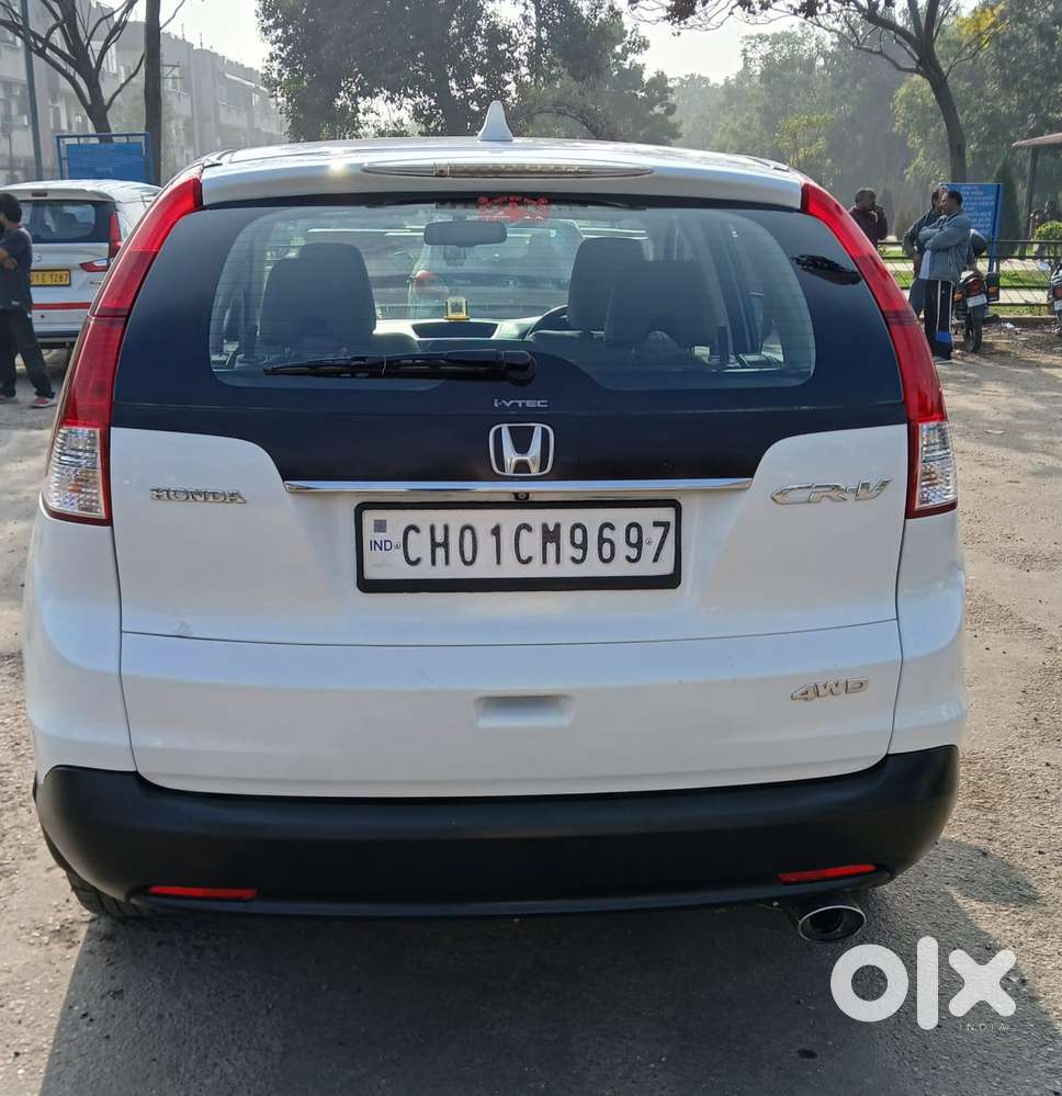 Honda Cr-v 2.4l 4wd At, 2015, Petrol
