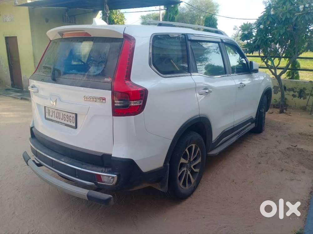 Mahindra Scorpio-n Z8l At 2wd 2023 Diesel 50000 Km Driven Well Maintai