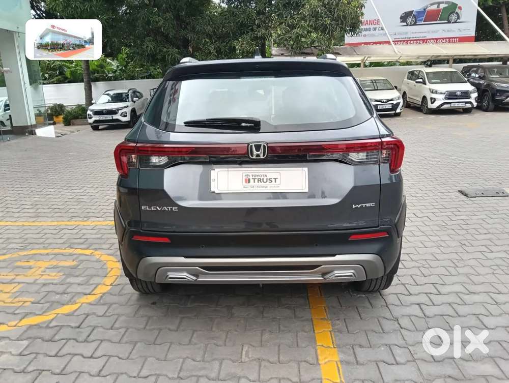 Honda Elevate Zx Cvt, 2023, Petrol
