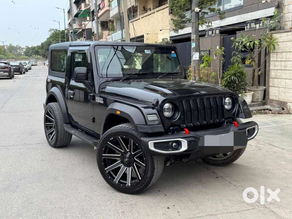 Mahindra Thar Lx Hard Top Petrol At Rwd, 2023, Petrol