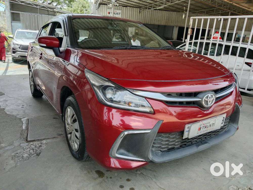 Toyota Glanza 1.2 S, 2023, Petrol