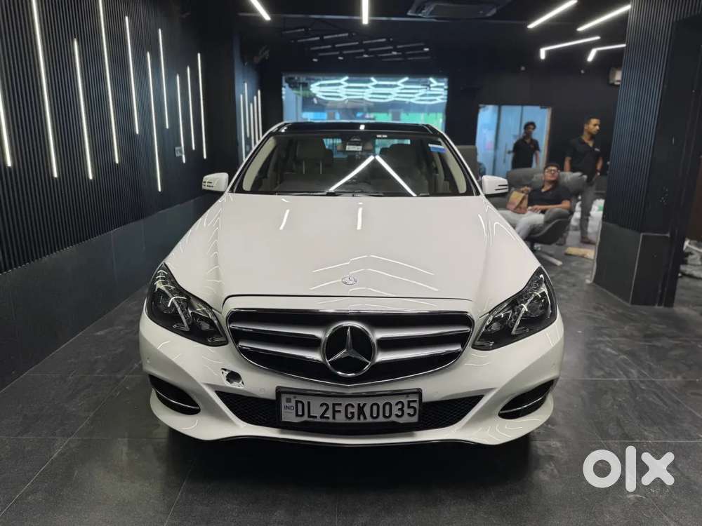 Mercedes-benz E-class E 200, 2015, Petrol
