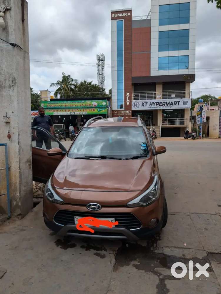 Hyundai I20 Active 2015 Petrol Well Maintained 2keys Available