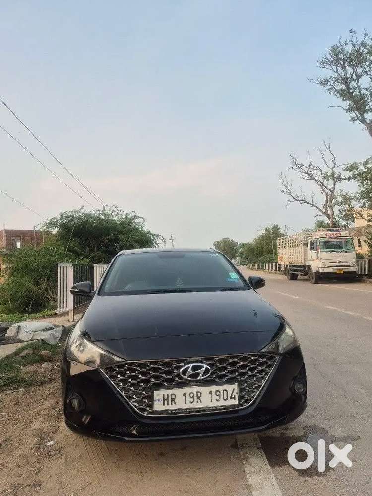 Hyundai Verna Sx 2022