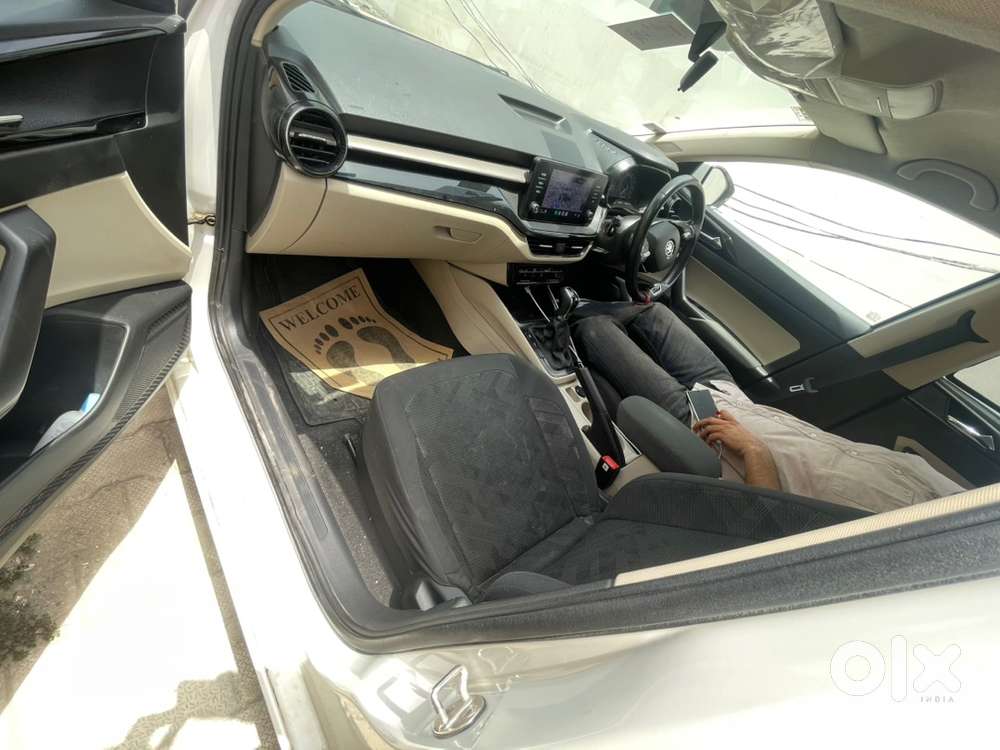 Skoda Slavia Petrol Automatic 2023 Model