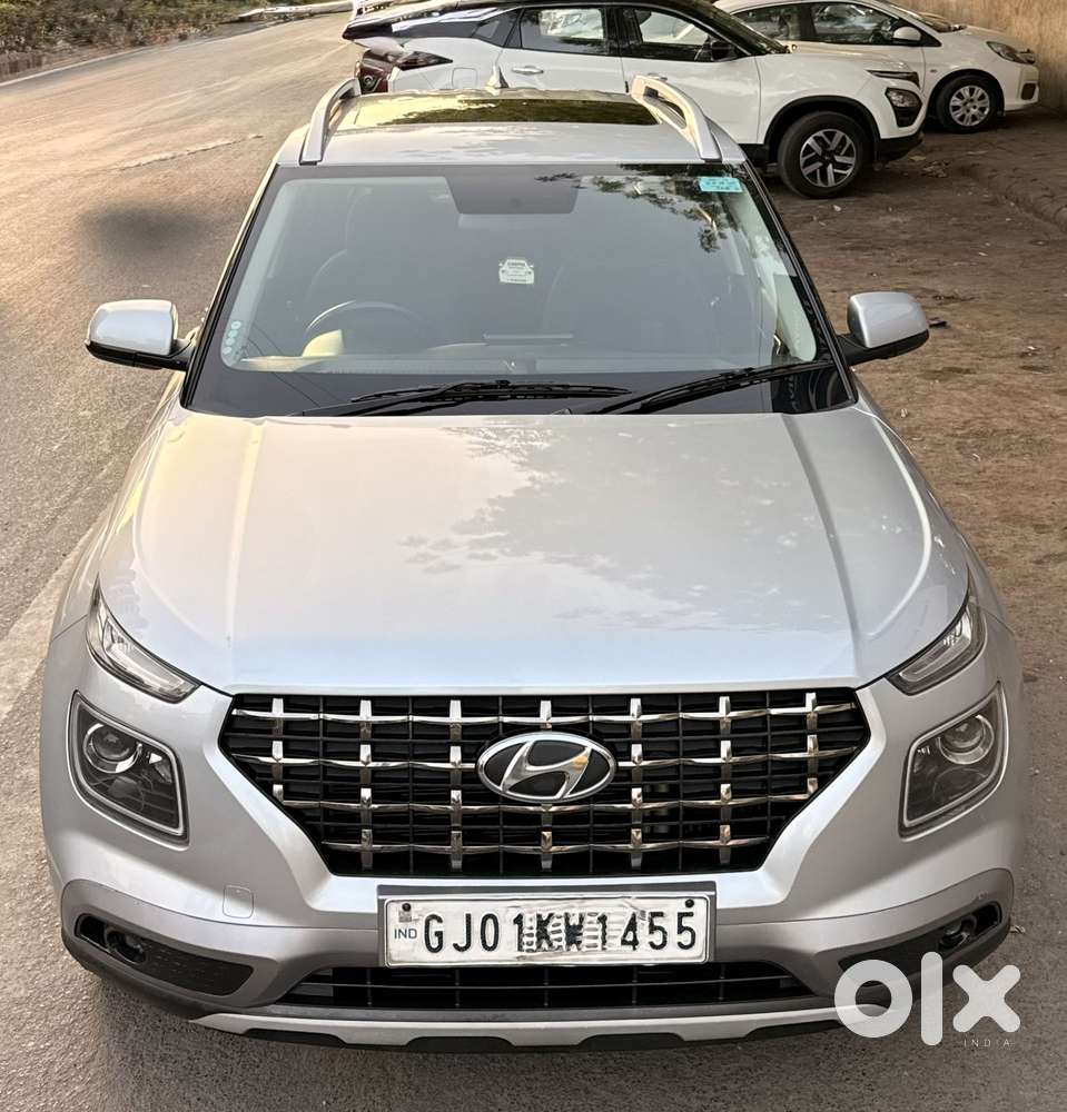 Hyundai Venue 1.0 Sx (o) Turbo Dct, 2019, Petrol