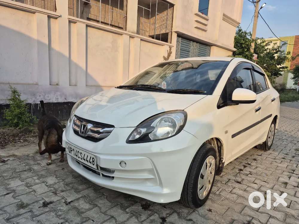 Honda Amaze 2015 Diesel Well Maintained