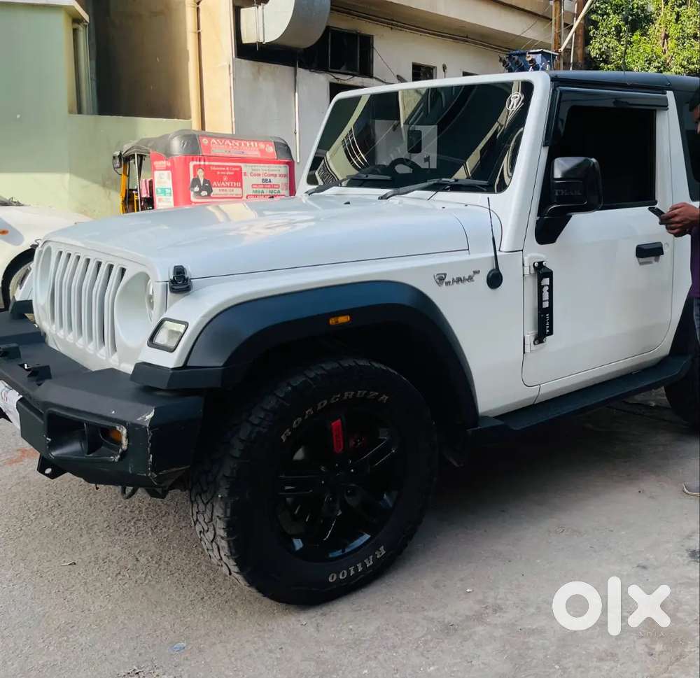 Mahindra Thar 2024 Diesel 38000 Km Driven