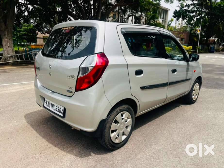 Maruti Suzuki Alto K10 1.0 Vxi Amt, 2014, Petrol