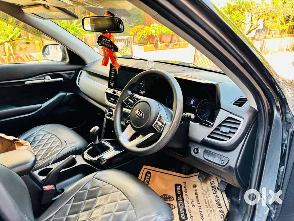 Kia Seltos 2020 Diesel Well Maintained