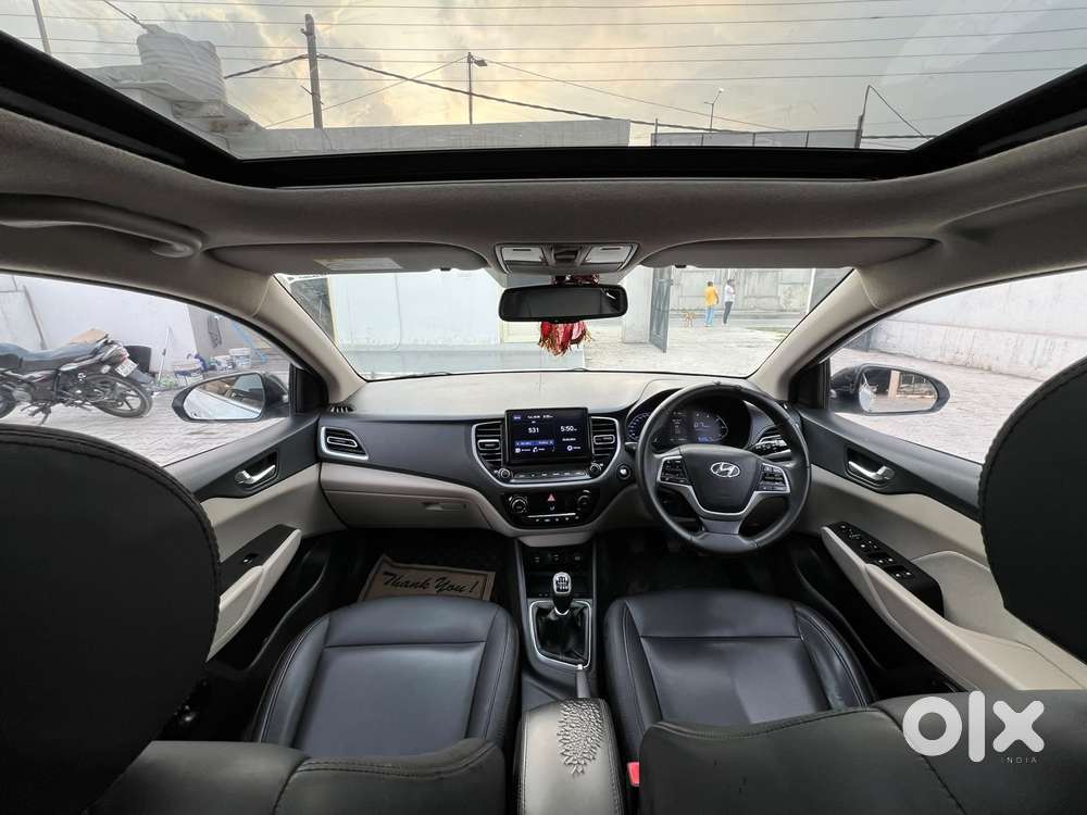 Hyundai Verna 1.5 Sx Diesel Mt, 2021, Diesel