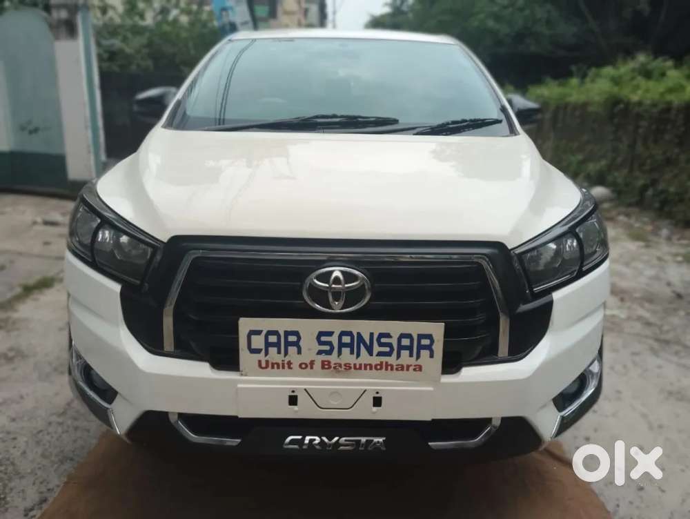 Toyota Innova Crysta G 8 Str, 2019, Diesel
