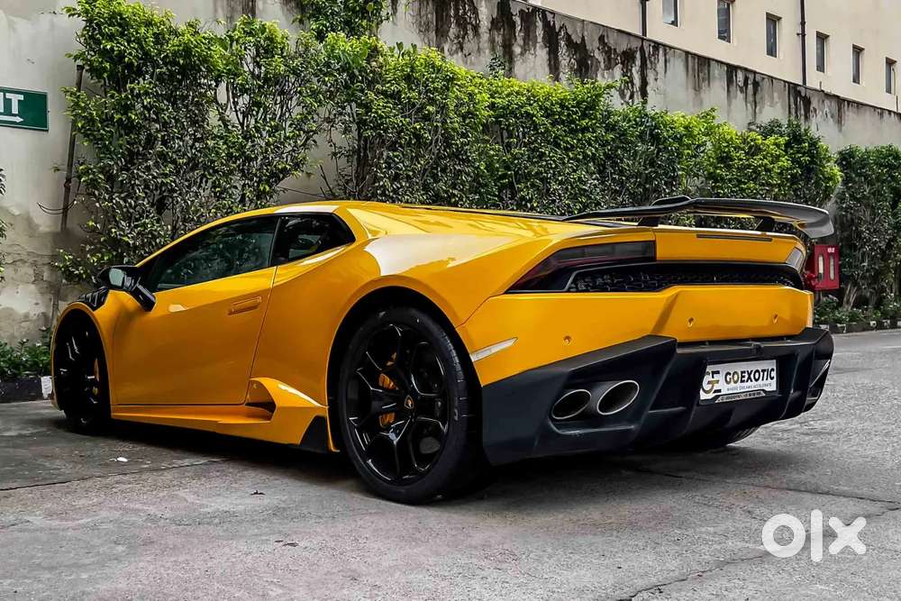 Lamborghini Huracan, 2015, Petrol