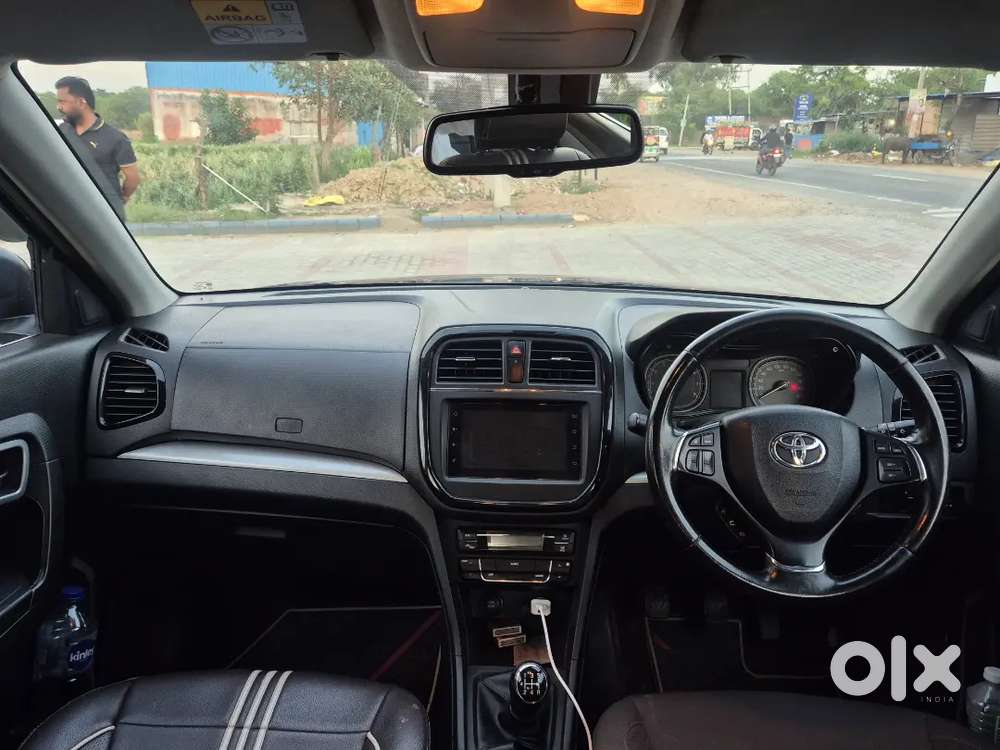 Toyota Urban Cruiser 2021 Petrol 77000 Km Driven