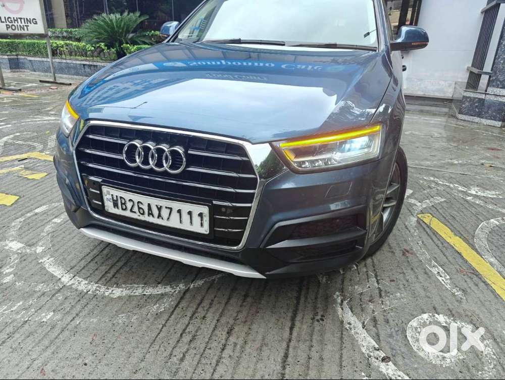 Audi Q3 Well Maintain 2017 Model.