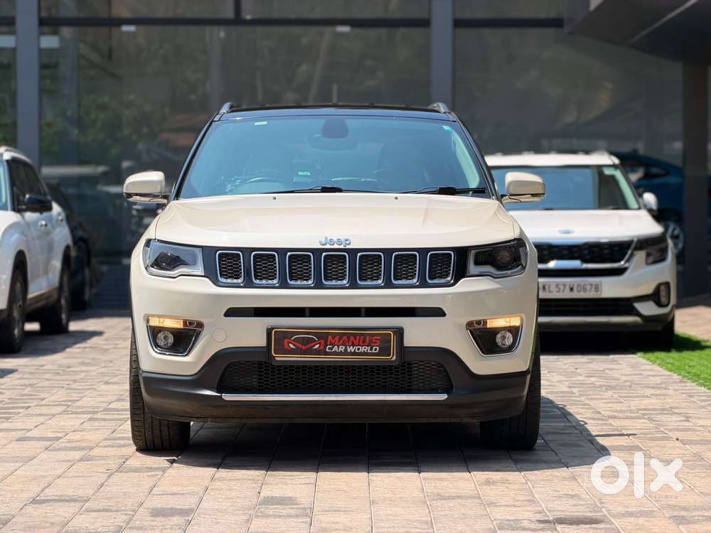Jeep Compass 1.4 Limited, 2018, Diesel