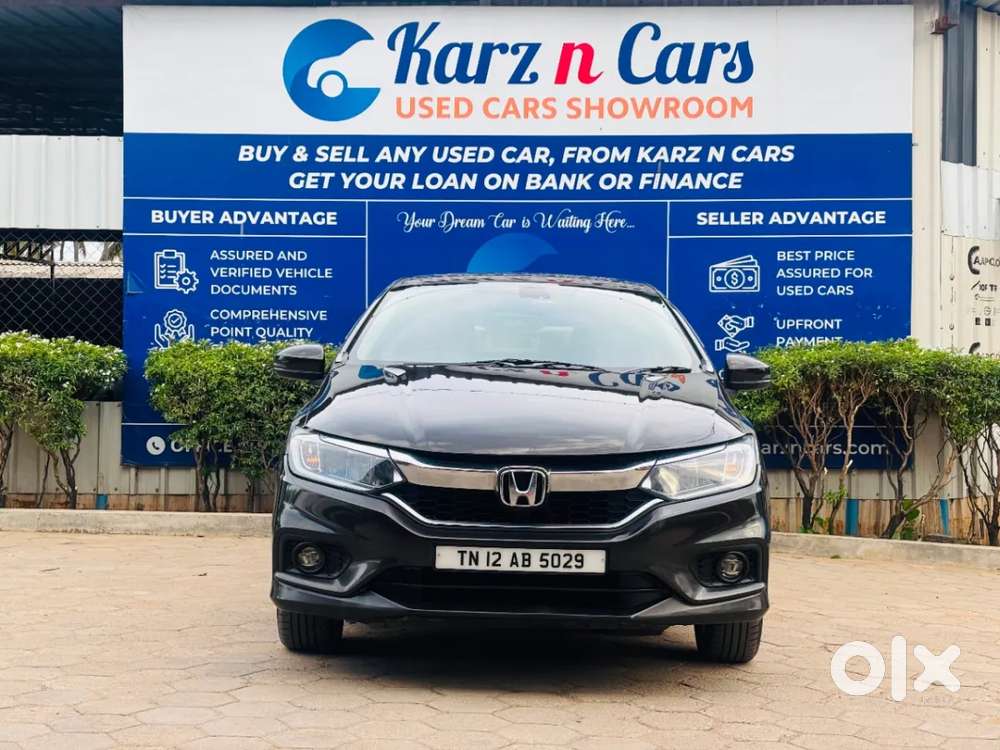 Honda City I-vtec Cvt Zx, 2019, Petrol