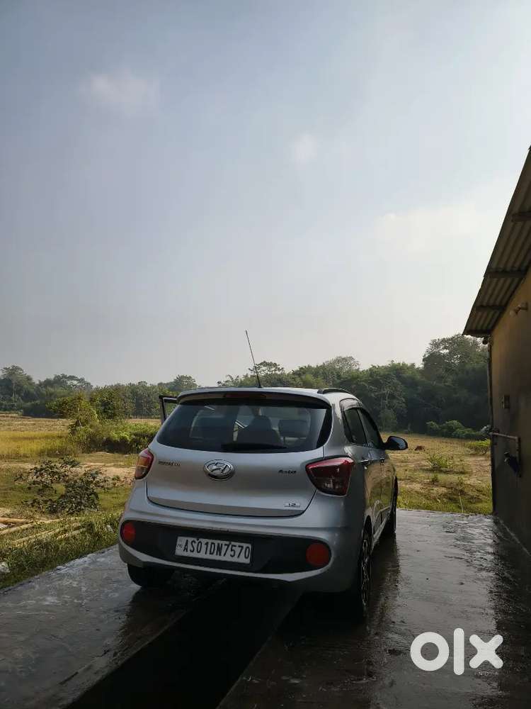 Hyundai Grand I10 2018 Petrol Well Maintained