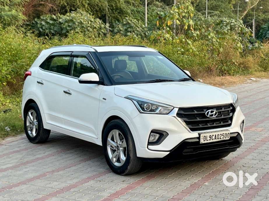 Hyundai Creta 1.6 Sx Option Diesel, 2018, Diesel