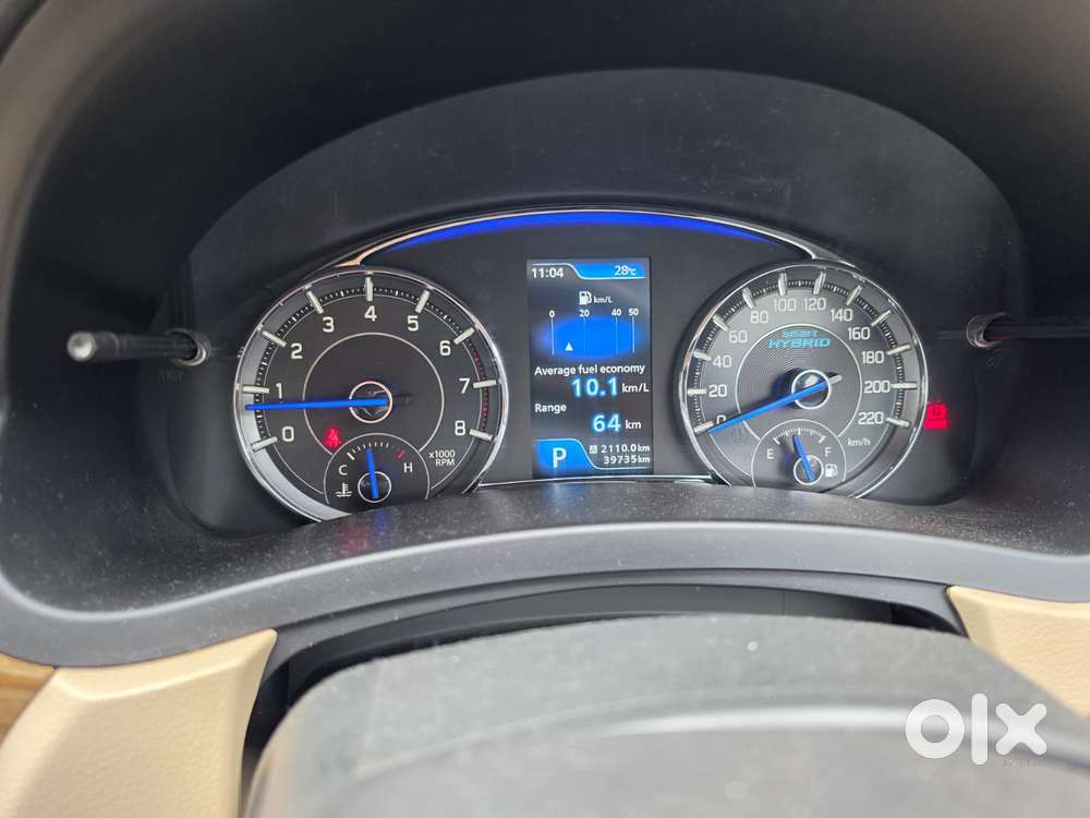 Maruti Suzuki Ciaz Smart Hybrid Alpha , 2018, Petrol