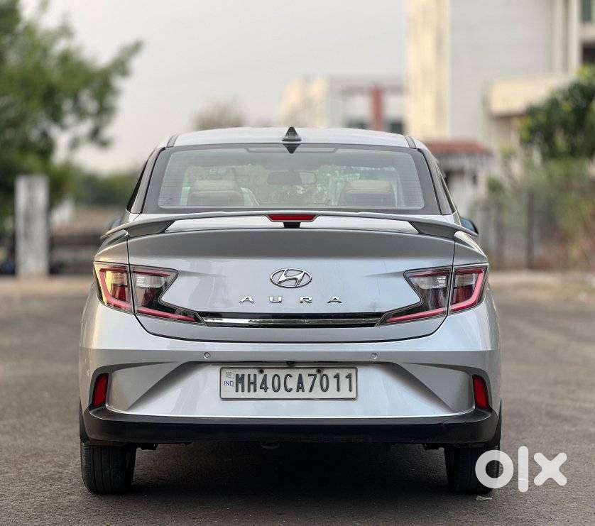 Hyundai Aura Sx 1.2 Petrol, 2021, Petrol