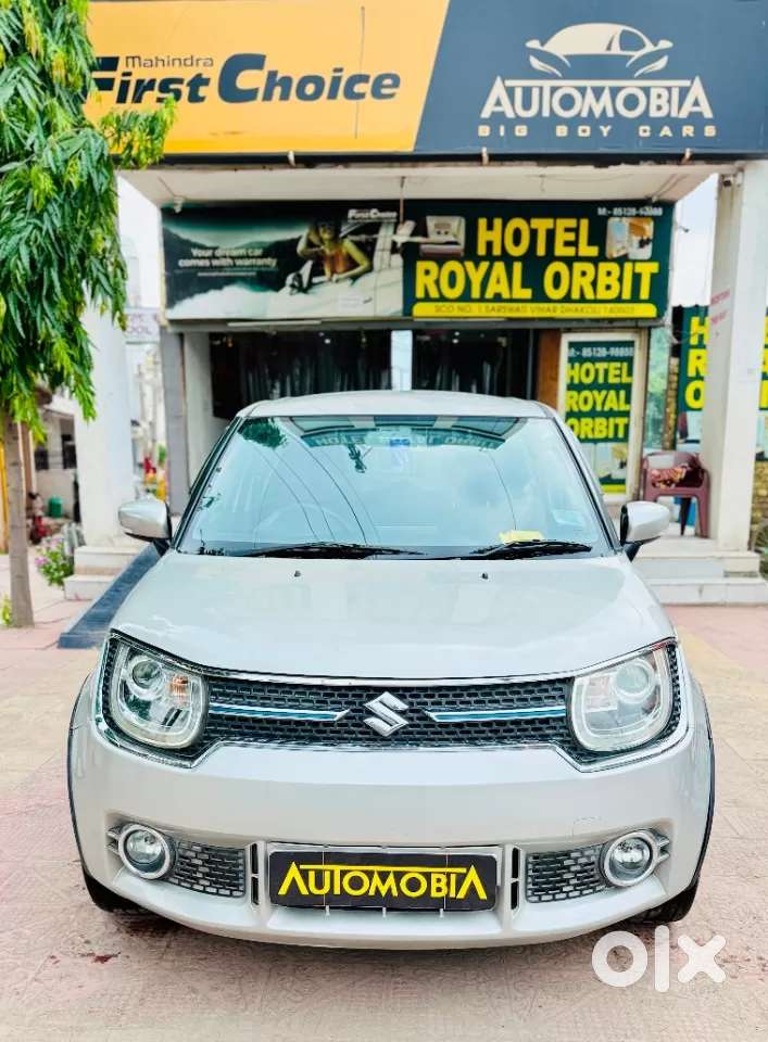 Maruti Suzuki Ignis 1.2 Delta Amt, 2018, Petrol