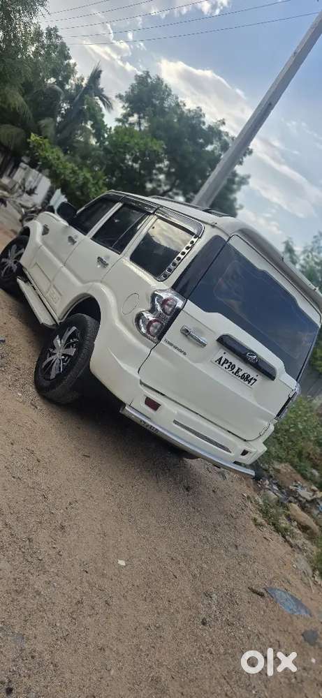 Mahindra Scorpio Classic 2017 Diesel Good Condition