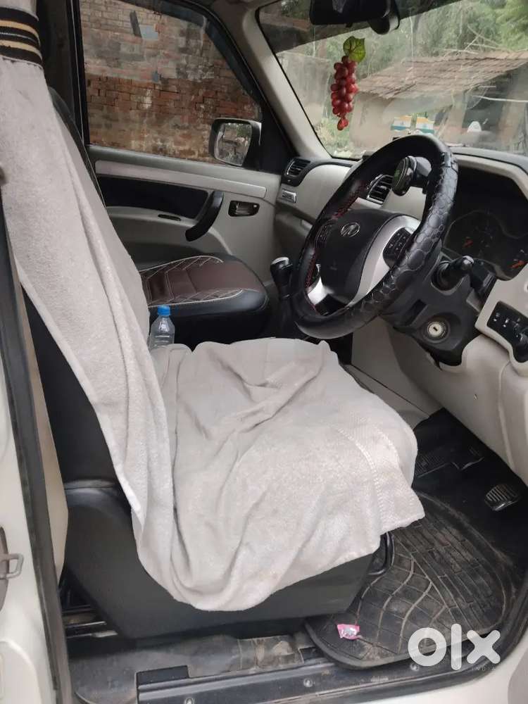 Mahindra Scorpio 2018 Diesel Well Maintained Life Time Tax