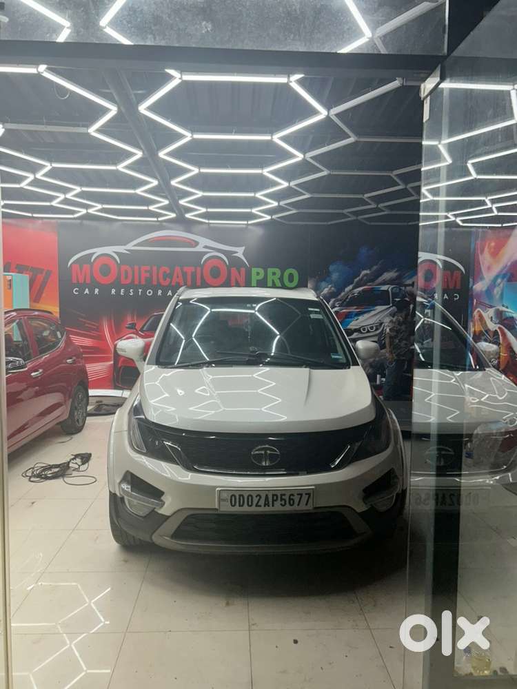 Fully Serviced And Mordified Tata Hexa Top Model