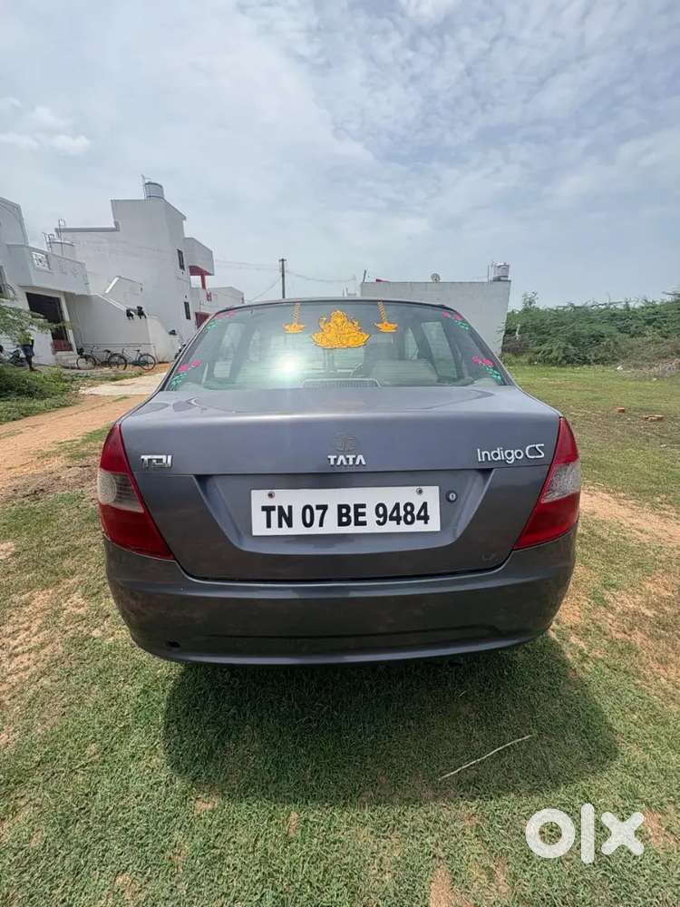 Tata Indigo Ecs 2011 Diesel (argent Sell)