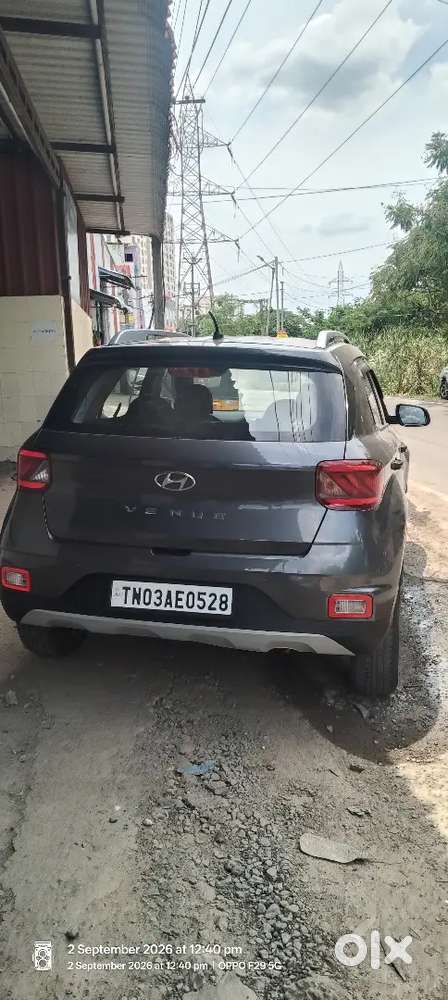 Hyundai Venue 1.2 S 2021