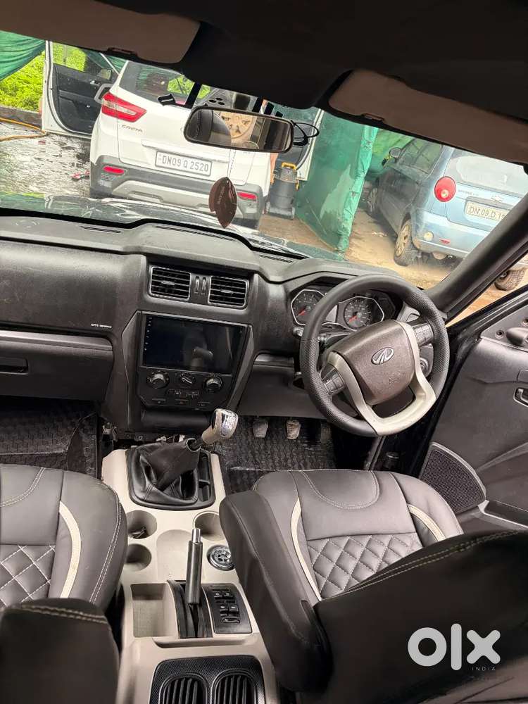 Mahindra Scorpio 2008 Diesel Car