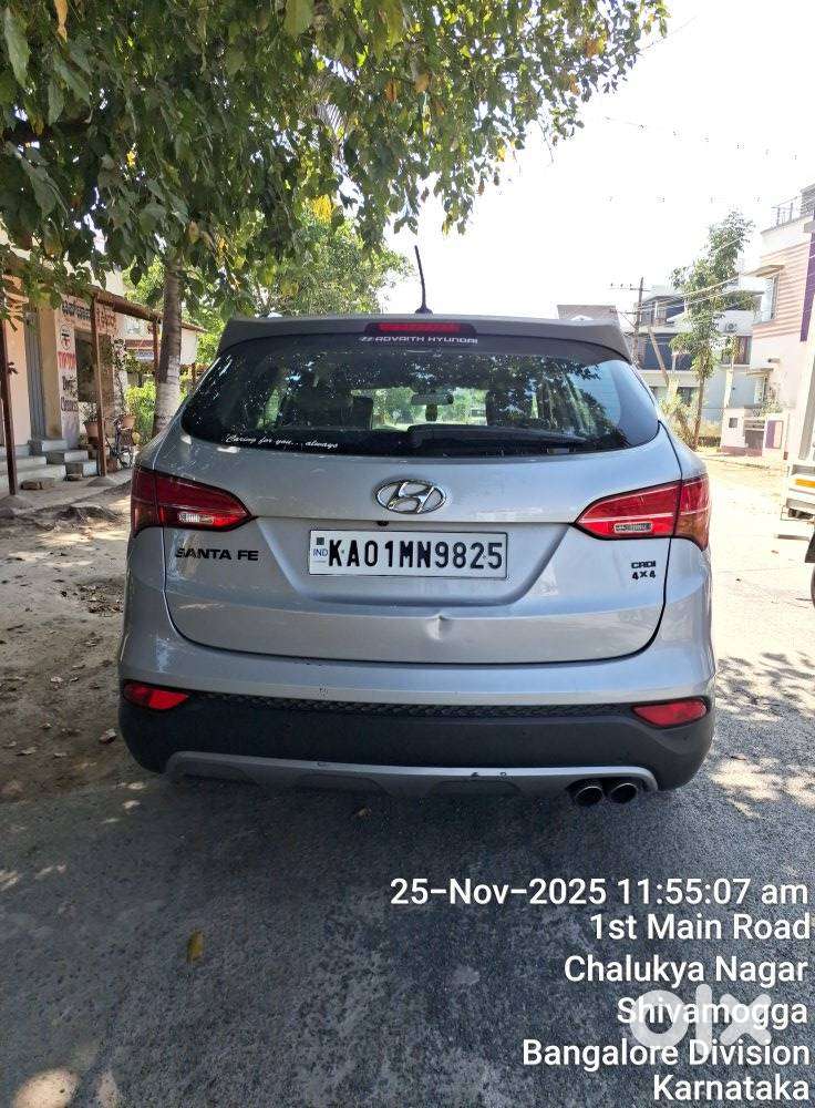 Hyundai Santa Fe 4wd At, 2016, Diesel