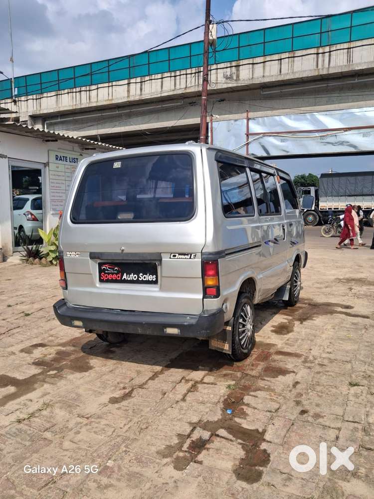 Maruti Suzuki Omni 8 Seater Bsii, 2016, Cng & Hybrids