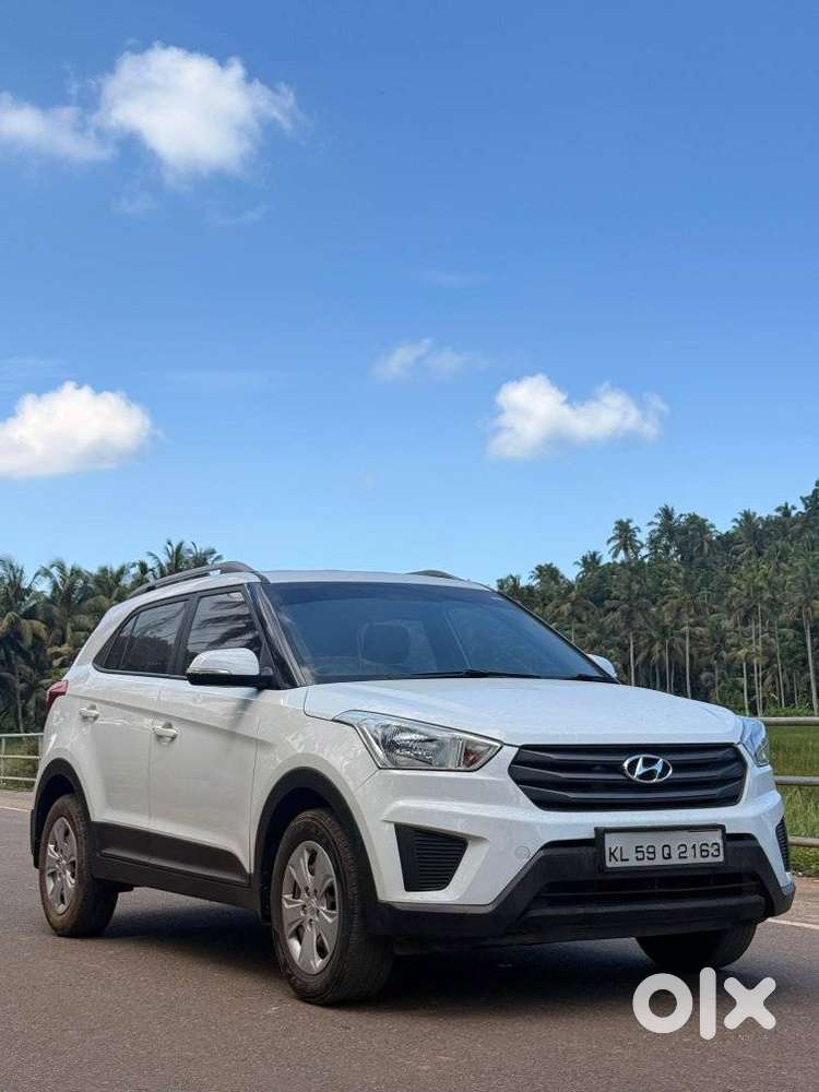 Hyundai Creta 1.6 E Vtvt, 2017, Petrol