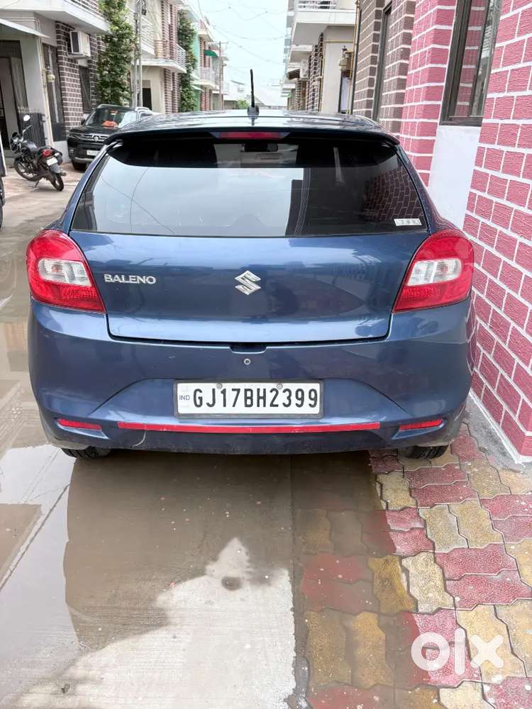 Maruti Baleno Sigma 2018 Manual