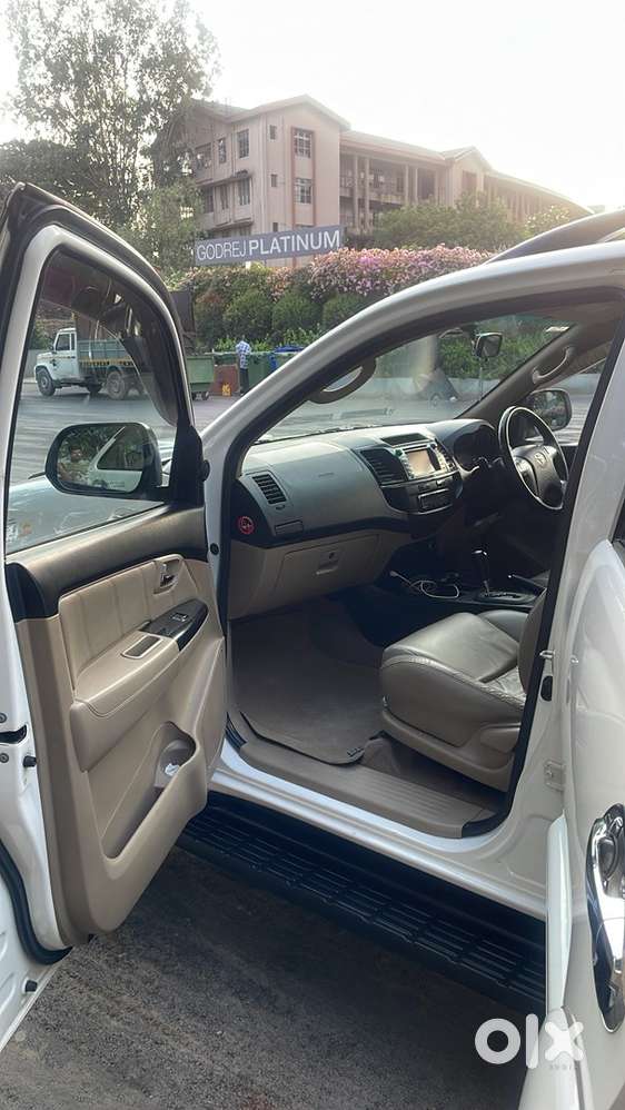 Toyota Fortuner Diesel Automatic 2016