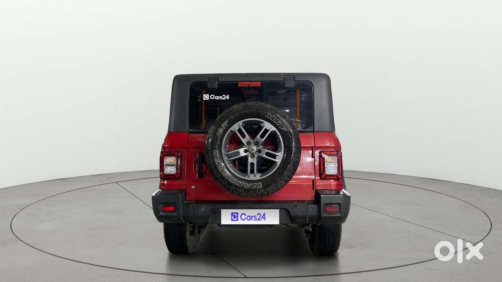 Mahindra Thar Lx Hard Top Diesel Mt 4wd, 2022, Diesel
