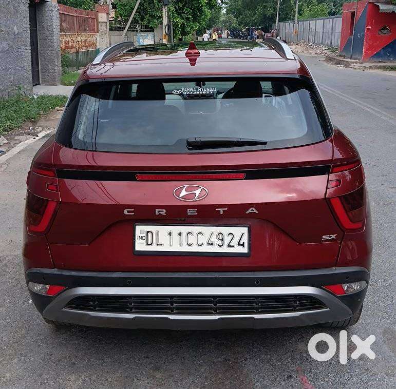 Hyundai Creta 1.5 Sx (o) Ivt Petrol, 2021, Petrol