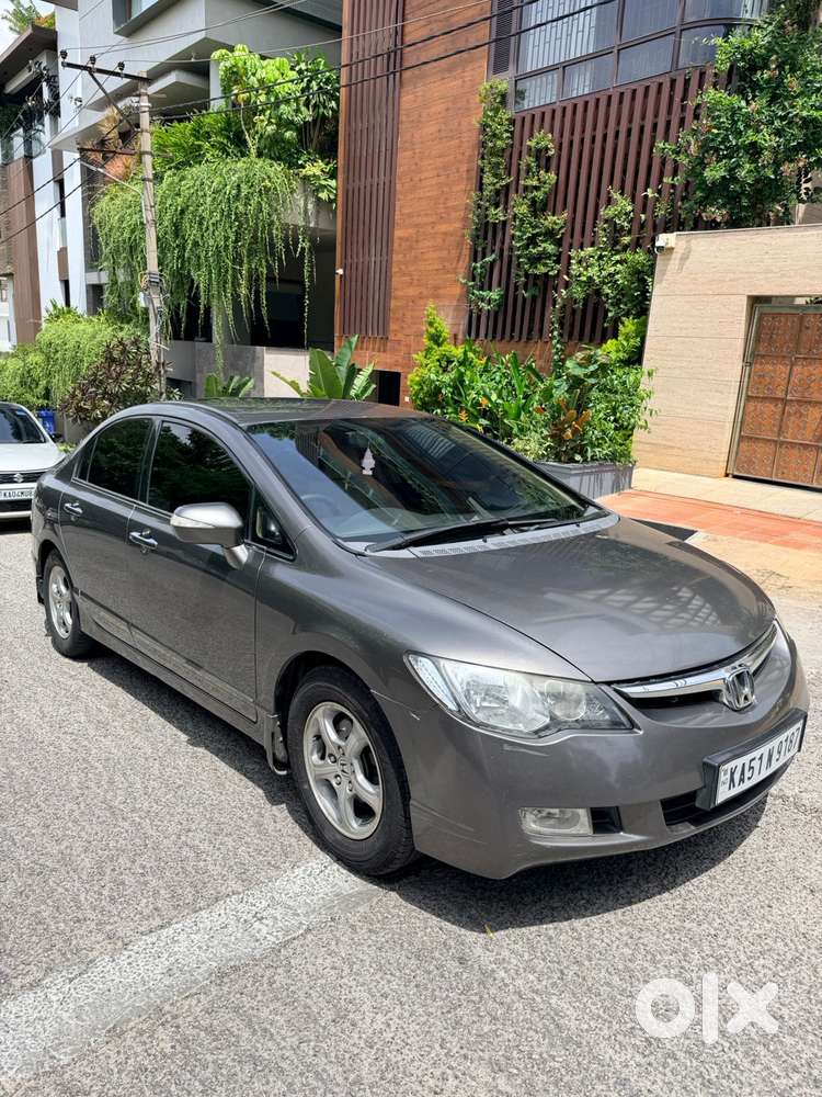 Honda Civic 1.8 V Mt, 2008, Petrol