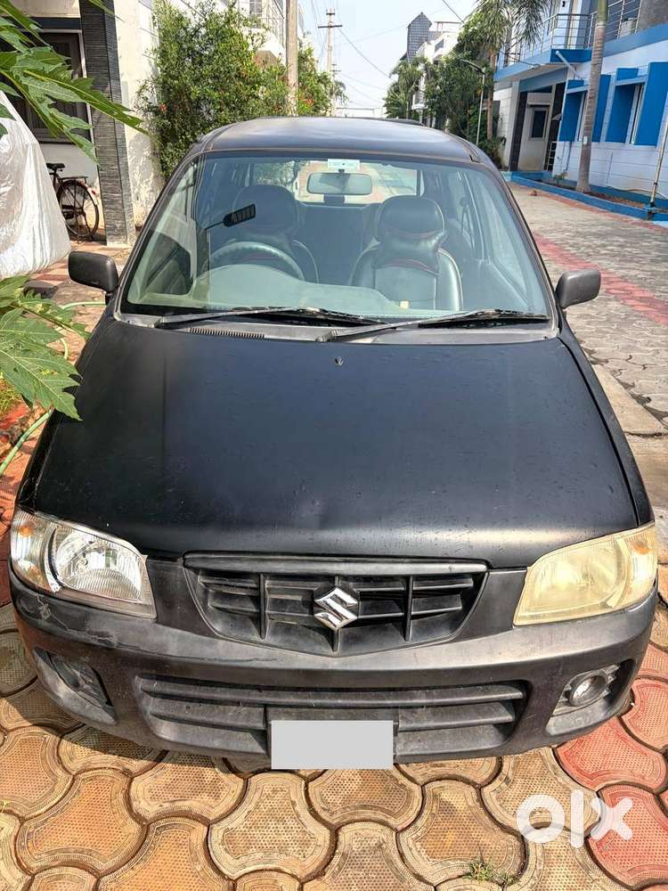 Maruti Suzuki Alto 2009 Coimbatore Black
