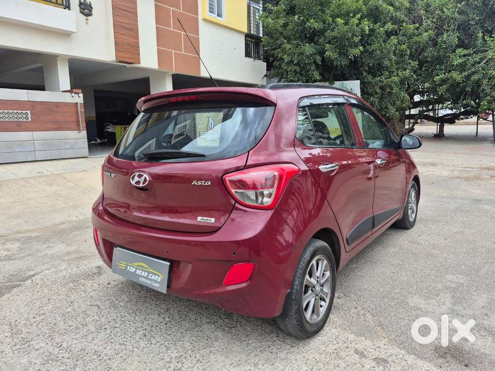 Hyundai Grand I10 Asta Option At, 2016, Petrol
