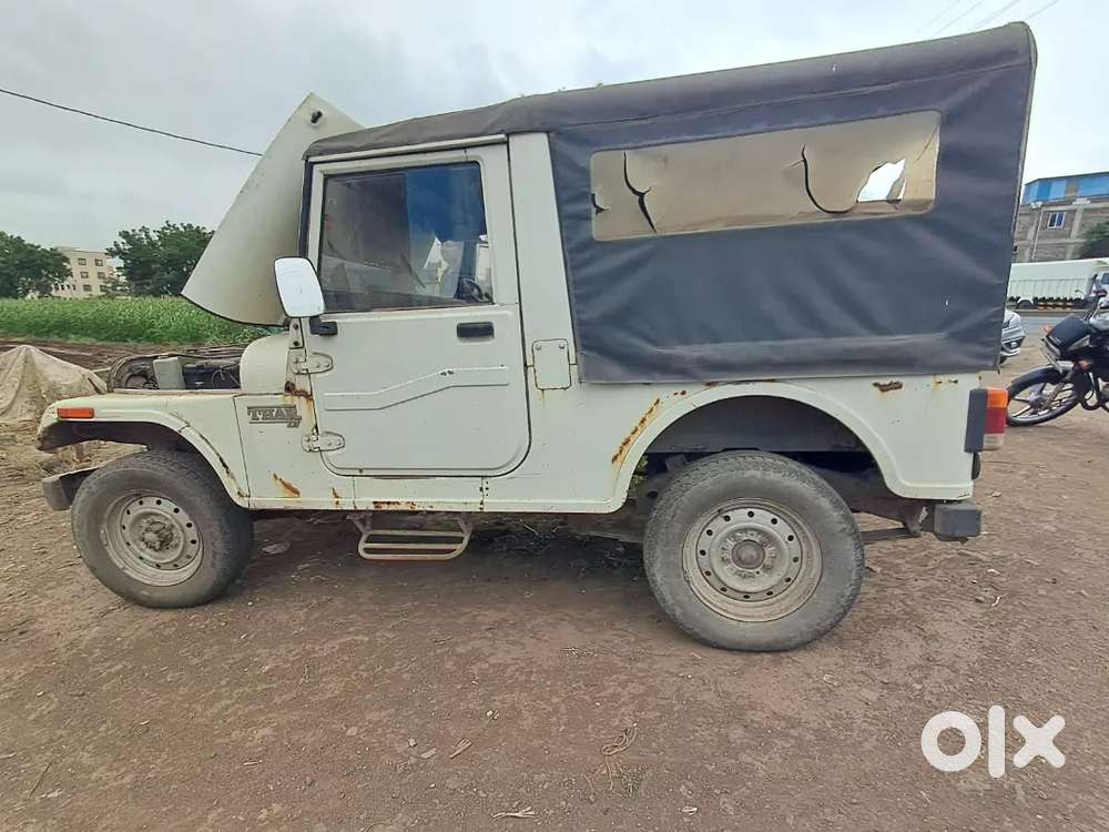 Mahindra Limited Only Body Resting
