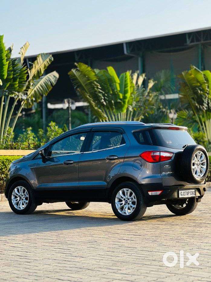 Ford Ecosport 1.5 Tdci Titanium Plus, 2015, Diesel